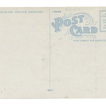 Yonkers Masonic Temple Postcard