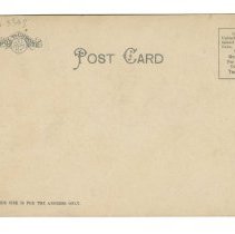 Utica Masonic Home Postcard