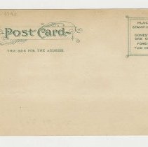 Utica Masonic Home Postcard