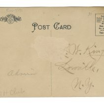 Utica Masonic Home Postcard