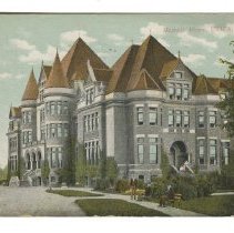 Utica Masonic Home Postcard