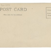 Utica Masonic Home Postcard