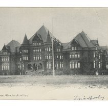 Utica Masonic Home Postcard