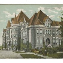 Utica Masonic Home Postcard