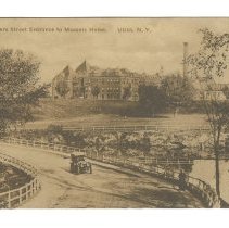 Utica Masonic Home Postcard