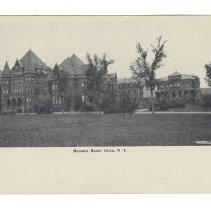 Utica Masonic Home Postcard