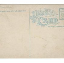 Utica Masonic Home Postcard