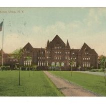 Utica Maosnic Home Poastcard