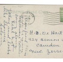 Utica Masonic Home Postcard