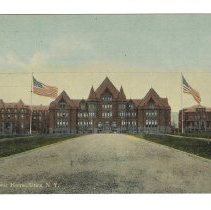 Utica Masonic Home Postcard