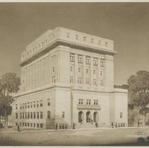 Harry P. Knowles' Architectural Rendering of Prince Hall Grand Lodge of New York's Masonic Temple