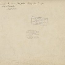 Architectural Rendering of Toronto Masonic Temple