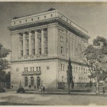 Architectural Rendering of Toronto Masonic Temple