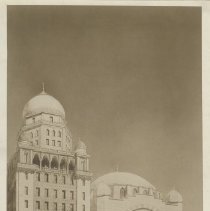 Architectural Rendering of Mecca Temple