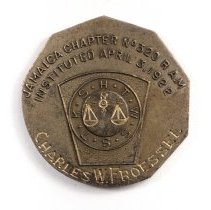 Charles W. Froessel's Chapter Penny