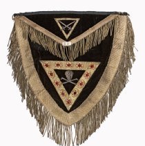 William Gurney's Knights Templar Apron