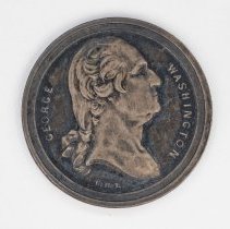 Washington's Initiation into Freemasonry Commemorative Token