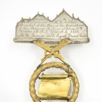 Dedication of Masonic Home Baton