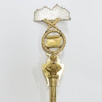 Dedication of Masonic Home Baton