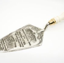 Daniel D. Tompkins Chapel Trowel