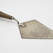 Isaac R. Stewart Wing Trowel