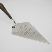 Administration Building Trowel