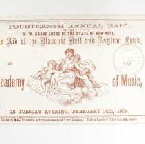 14th Annual Ball Ticket