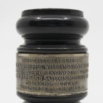 Commemorative Gavel of the Laying of the Cornerstone of Soldiers and Sailor