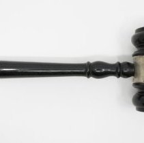 Commemorative Gavel of the Laying of the Cornerstone of Soldiers and Sailor