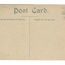 Utica Masonic Home Postcard