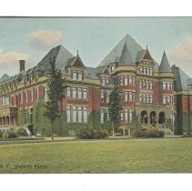 Utica Masonic Home Postcard