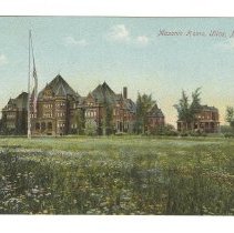 Utica Masonic Home Postcard