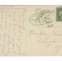 Utica Masonic Home Postcard