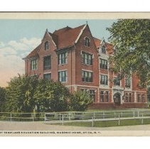 Masonic Home Knights Templar Building Postcard