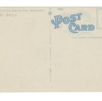 Daniel D. Tompkins Chapel Postcard