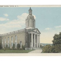 Daniel D. Tompkins Chapel Postcard
