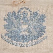 Washington Lodge no. 21's Apron
