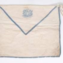 Washington Lodge no. 21's Apron