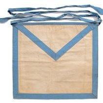 Samuel N. Sawyer's Masonic Apron