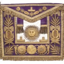 Charles H. Johnson's Grand Master Apron