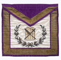 Abel Crook's  Judge Advocate Apron