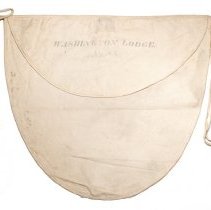 Washington Lodge no. 84 Canvas Apron