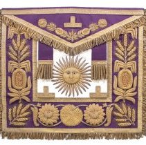 Charles W. Froessel's Grand Master Apron