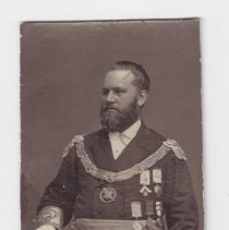 A British Master Mason