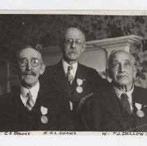 50 Years of Membership Medal Recipients