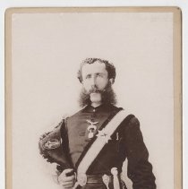 A Knight Templar in the uniform