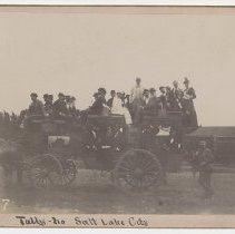 Tally-ho at Salt Lake City