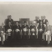 Past Masters of Pulaski Lodge No. 415