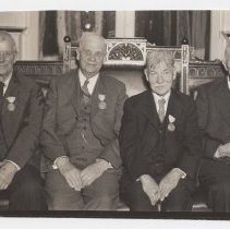 50 Years of Membership Medal Recipients