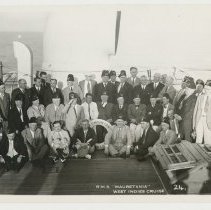 RMS Mauretania, West Inides Cruise